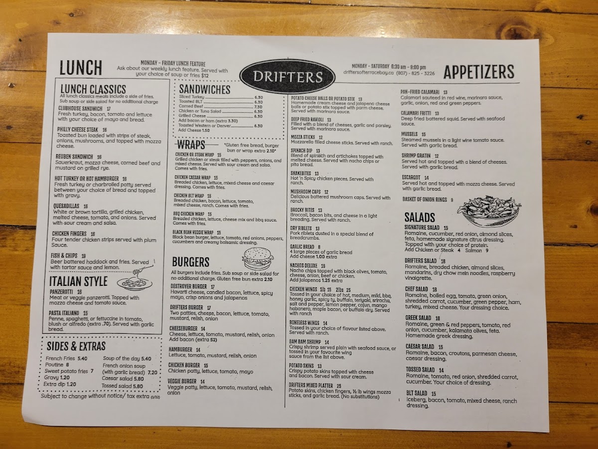 Drifters Restaurant photo 1