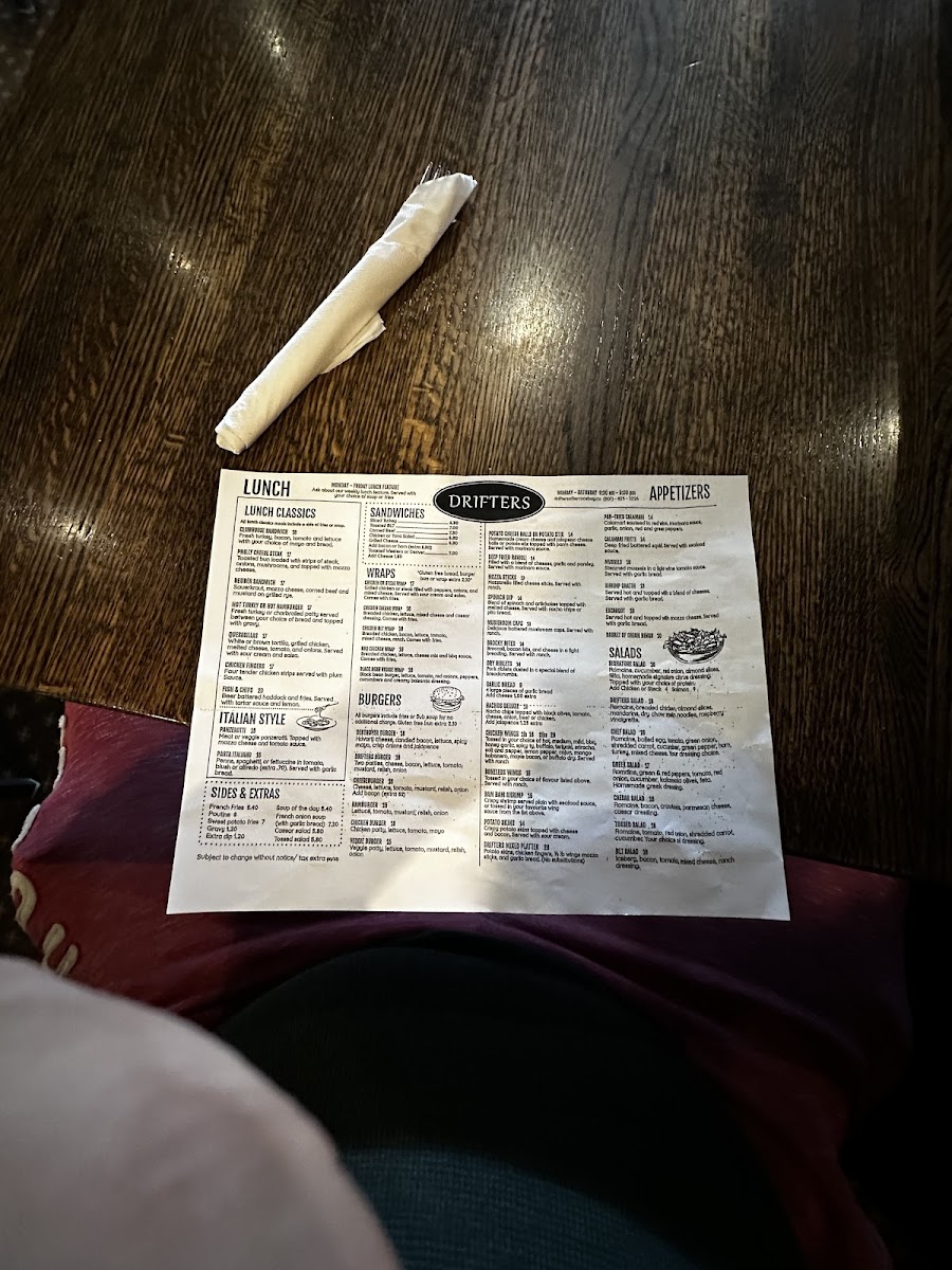 Drifters Restaurant photo 2